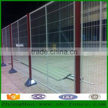 Hot sale galvanized temporary Wire Mesh barrier / crowd control barrier
