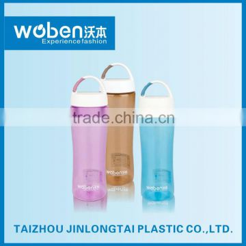 plastic water cup with lid, travel cup, sport bottle space bottle.600ml NO.8113