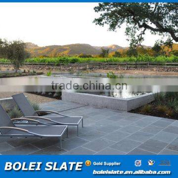 Nature slate floor tile 30x60cm with good price