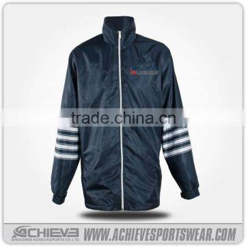 custom wholesale track jackets wholesale factory in ShenZhen