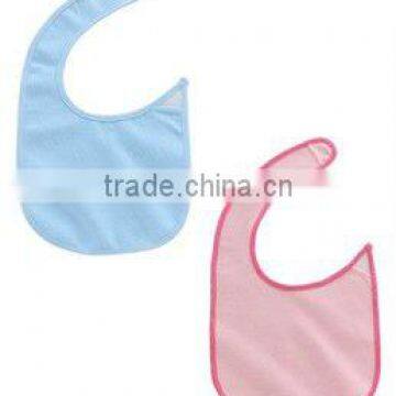 2012 Organic Cotton Waterproof Baby Bibs Wholesle