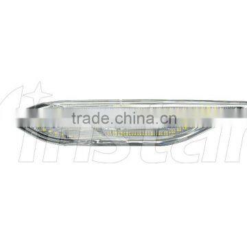 Amber Indicator Light White Running Light for Porsche Cayenne LED Side Marker Lamp photo-3