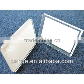 Fashionable Glass Heat Transfer Photo Frame