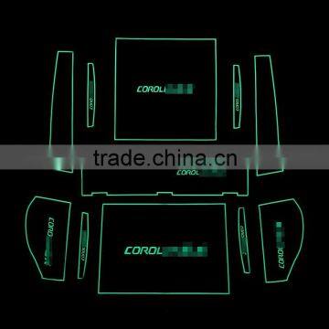 Car Accessories Car Mats for Toyota Corolla EX 2009-2013 9pcs/set photo-4