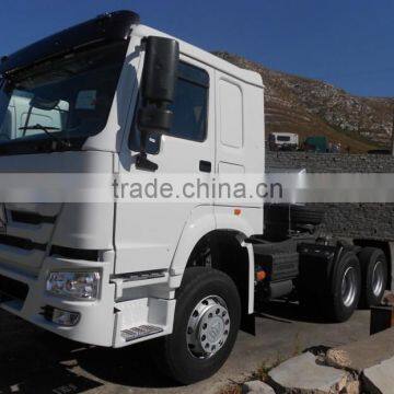 2016 Year HOWO 6X4 Tractor Head 336hp 371hp Euro 2 photo-3