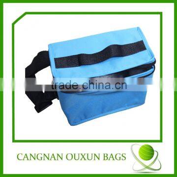 Rational construction over shoulder cooler bags