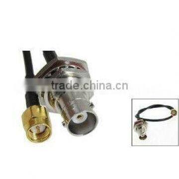 RF cable SMA male to BNC female adapter antenna pigtail 13