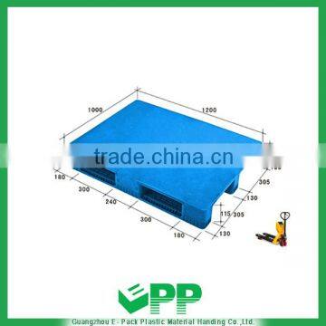 EPP-R1200*1000mm High Quality Cheap Wholesale HDPE China Flat Surface Plastic Pallet