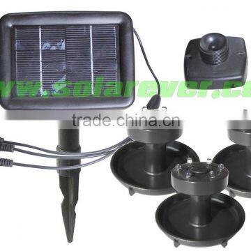 Solar powered pond underwater decorative LED (SL1-3-W)