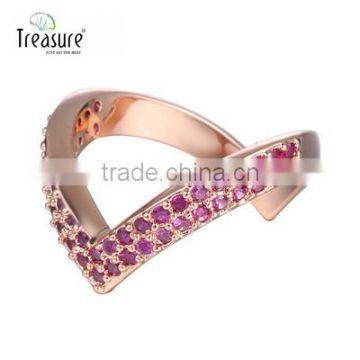 Handmade jewelry diamond ring gold plated jewelry engagement ring prices Super quality jewellry