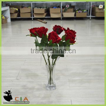 Artificial Wedding Decoration Rose Flower Making