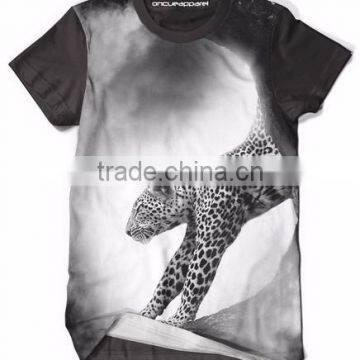 wholesale custom cheap newest customized trend Fashion style sublimate best high quality 100% polyester sublimation tshirt