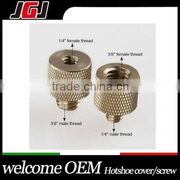 1/4" to 3/8"Tripod Screw Female to Male Tripod Thread Screw Adapter