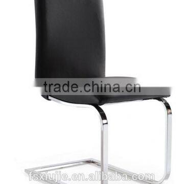 Z2036 Hot Selling s Shape Dining Chair Modern Leather Steel Dining Chairs photo-2
