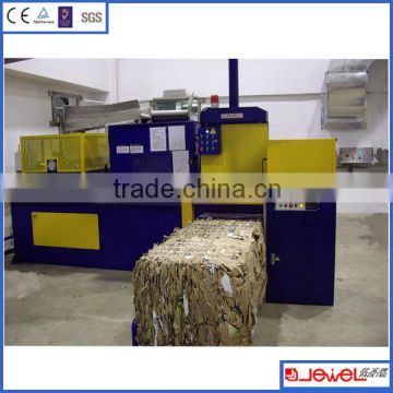 Automatic hydraulic pressing compactor for printing machine, used bags, plasyic bags, rags,fiber, cardboard,etc.