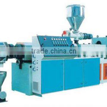 PE, PP,AVS PS PET PVC granule,pellet extrusion machine/extruder