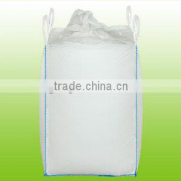 china supplier 1ton recycled pp big bag with crocss corner hoop