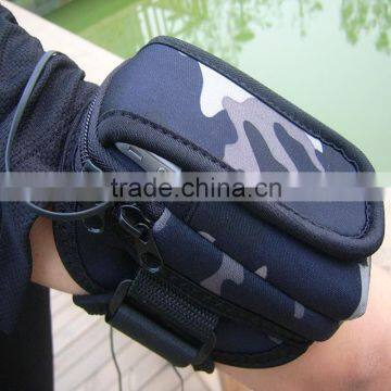 Sports Running Armband Bag Neoprene Phone pouch,Gym arm band mobile phone pouch