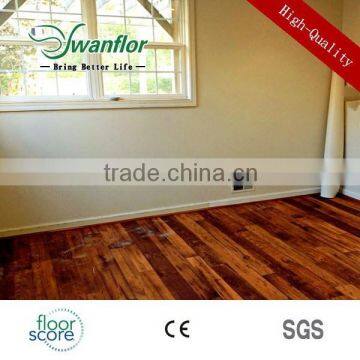 Plastic Flooring Type and PVC Material safety flooring