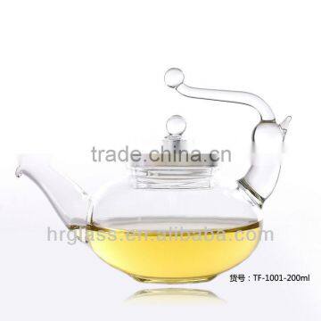 Factory direct wholesale glass teapot