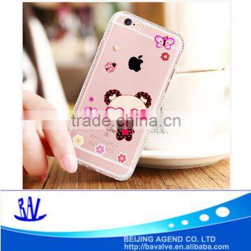 Hot new scratch-resistant cute back cover mobile phone case for iphone 6s