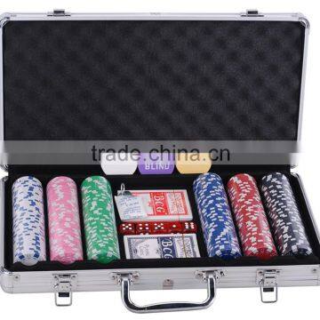 Brybelly Ultimate Poker Heavyweight Chip Set With Locking Aluminum Case (500 Chips), 14 g photo-2