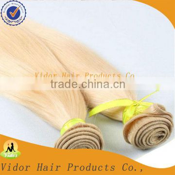 Wholesale Honey Blonde Indian Remy Hair Weft