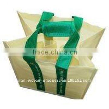 2012 fashion eco-friendly pp non-woven wine bag