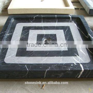 Luxury bathroom custom shower tray