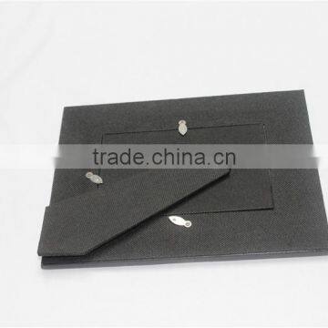 2015 Hot Sell Luxury High Quality Square Leather Photo Frame New Models photo-3