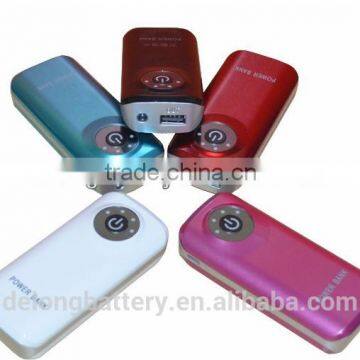 portable mobile usb phone travel charger power bank