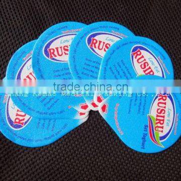 yogurt cup aluminum foil lids