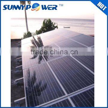 Blue high efficiency off-grid 3kw solar system cheap solar energy system