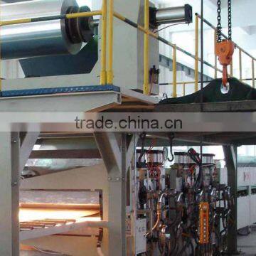 Aluminum plastic composite panel making machine/ PE- Aluminum composited sheet machine