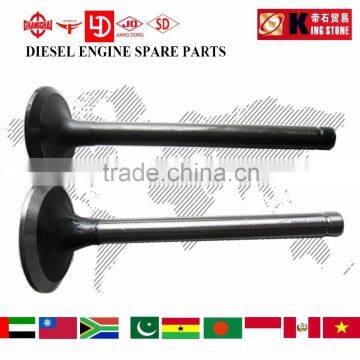 Agricultural tractor diesel engine valve for ZS1125