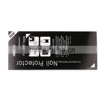 New Plastic Peel off Tape Sticker Easy Fast Clean Used With Polish UV Gel Stamping Plate photo-3