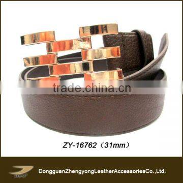 Hot sale unique buckle belt, wholesale custom belt