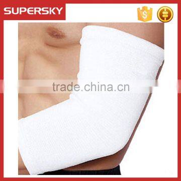 V-665 Breathable Spandex Elasticated Elbow Support Sleeve Brace Sport Compression Arm Sleeve photo-2