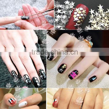 Hot Promotional Custom Logo Printing 3D Nail Sticker