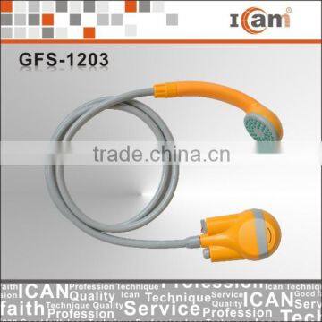 GFS-1203-camping outdoor shower with 1.8m hose