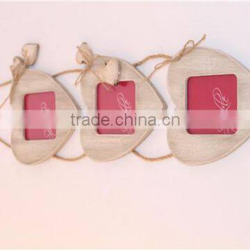 Factory Supplier Newest Photo Frame Nice Heart Shape Three Home Decoration photo-5
