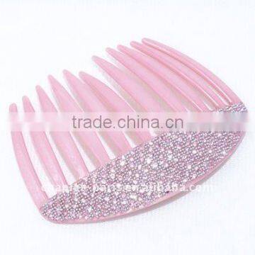 Fashion rhinestone Insert Comb