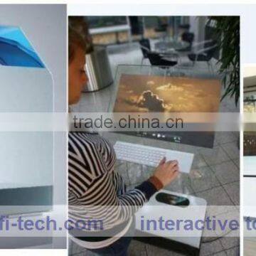 DEFI All-in-one suspended touch machine