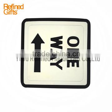 Indication sign PVC Rubber Fridge Magnets