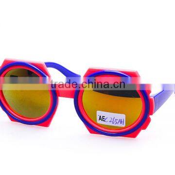 Factory price round frame wholesale custom promotion cheap kids sunglasses