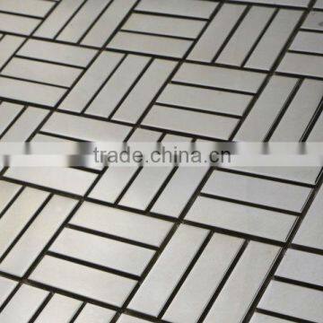 MFS-070 Silver Art Metal Stainless Steel Mosaic