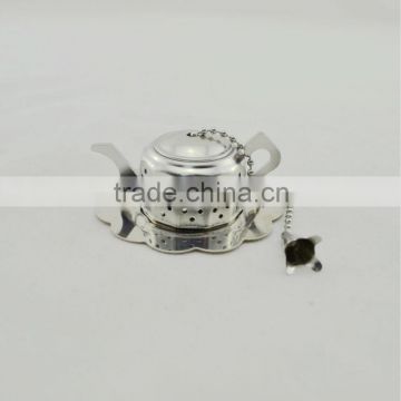 Exquisite Teapot Shape Tea Infuser/Tea Ball/Tea Strainer