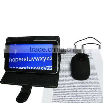 7 Inch LCD Electronic Low Vision Video Magnifier Reading Aids From 6X to 60X photo-2