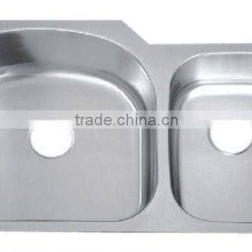 9653AL Jiangmen Manufacturer Vessel Stainless Steel Undermount Utility Sink