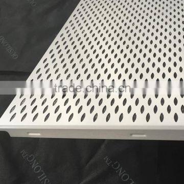New Designed CNC Perforated Metal/ Aluminum Sheet False Ceiling Panel Clip in Ceiling Tiles photo-3